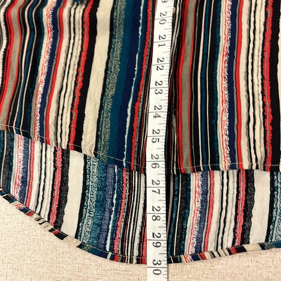 Andree by Unit Beautiful Cactus Embroidered Blouse Women’s Medium Multicolored - Picture 7 of 10